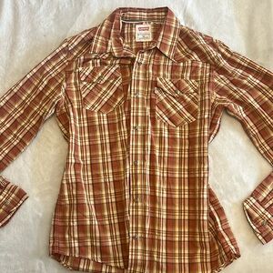 levi’s fall flannel